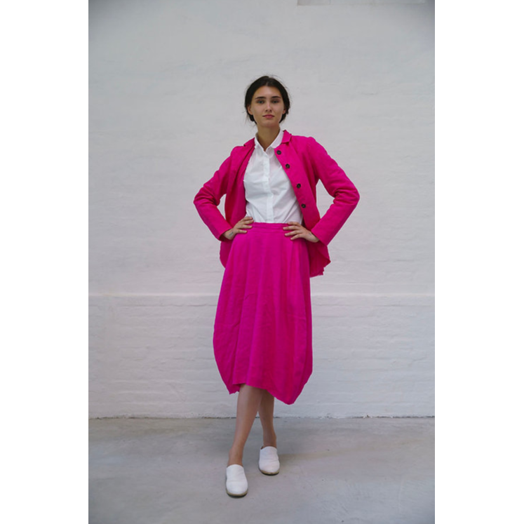 Hannoh + Wessel Jocelyne Skirt - Azalea