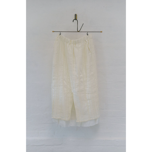 Hannoh + Wessel Jodie Skirt - Natural