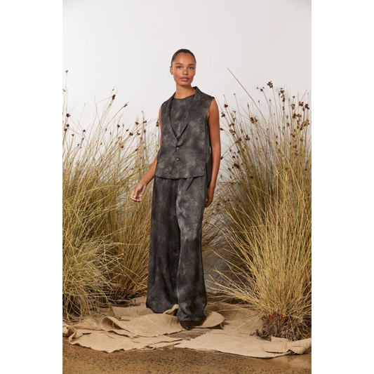 M.A Dainty Lola Vest - Black