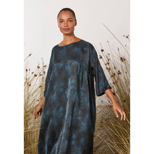 M.A Dainty Playground Dress - Navy
