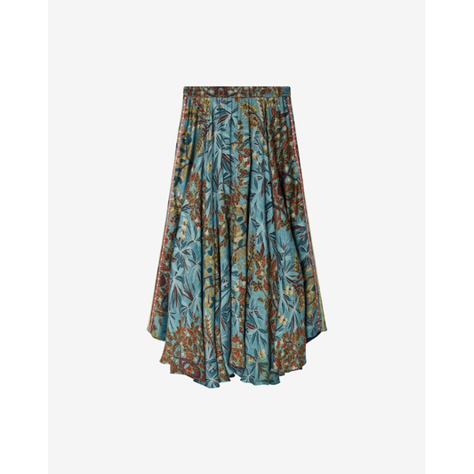 Mes Demoiselles Terre Skirt - Tropical Storm