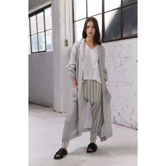 Vale and Ward Kara Coat - Nickle