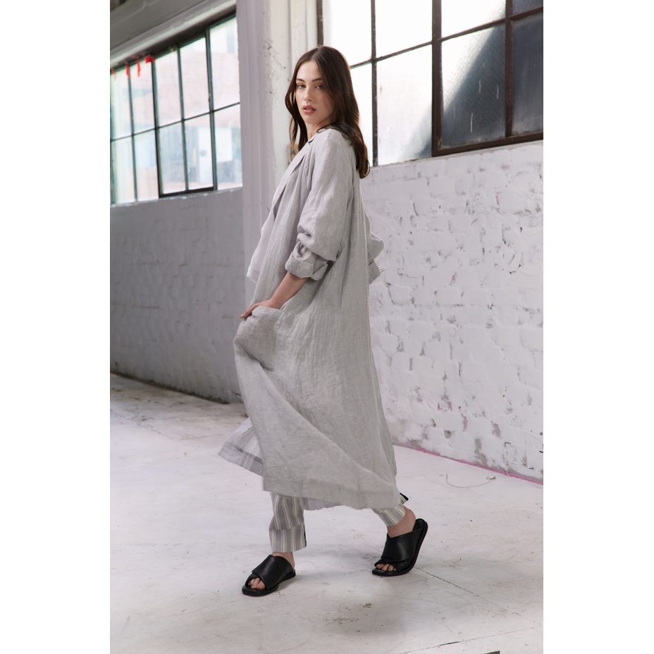 Vale and Ward Kara Coat - Nickle