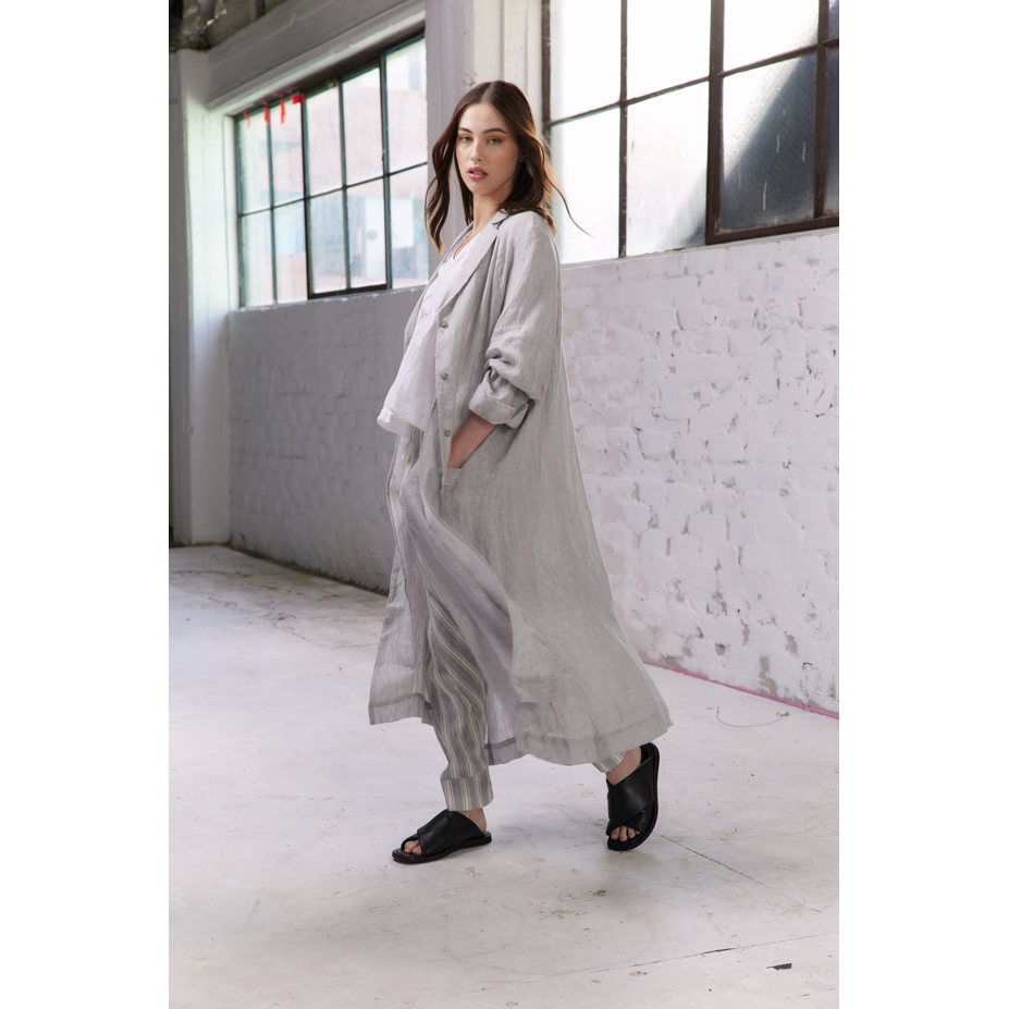 Vale and Ward Kara Coat - Nickle