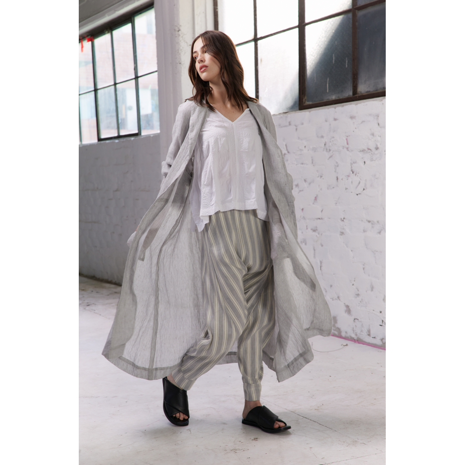 Vale and Ward Kara Coat - Nickle