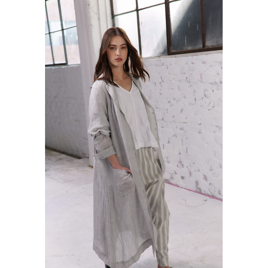 Vale and Ward Kara Coat - Nickle