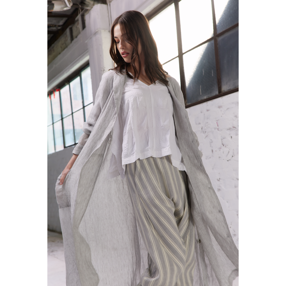 Vale and Ward Kara Coat - Nickle