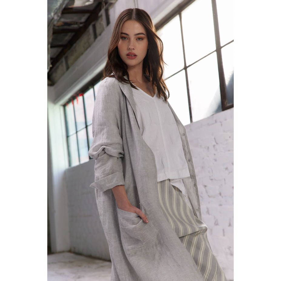Vale and Ward Kara Coat - Nickle
