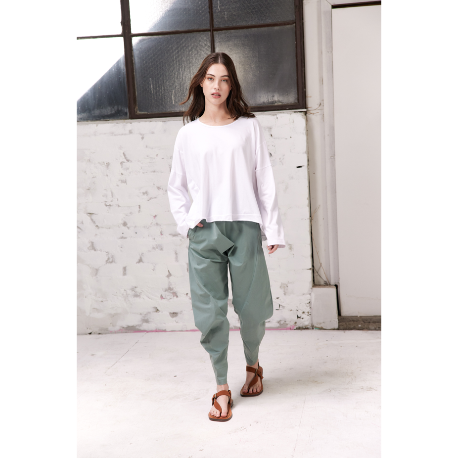 Vale and Ward Deann Top - White