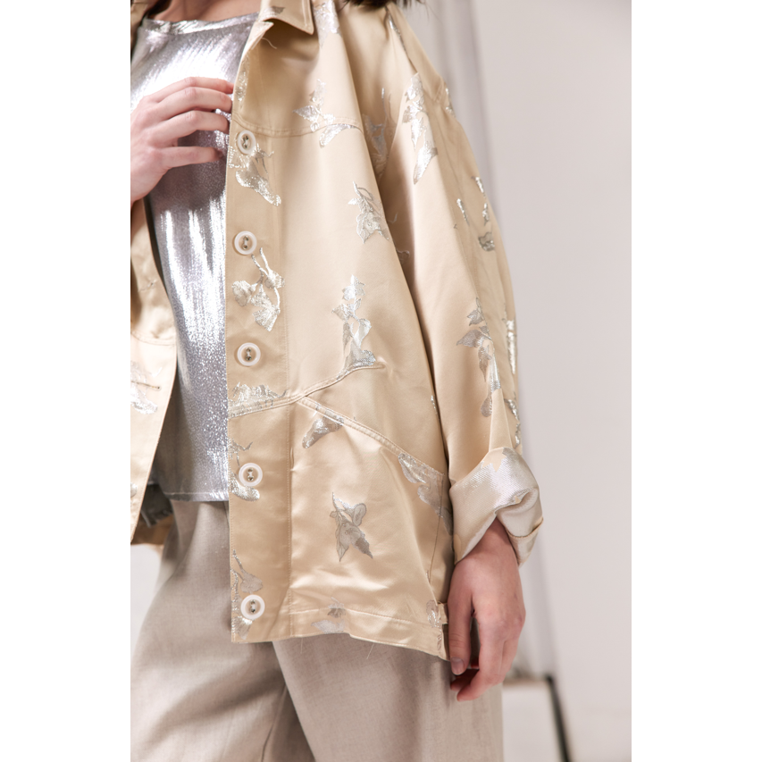 Vale and Ward Ines Jacket - Champagne