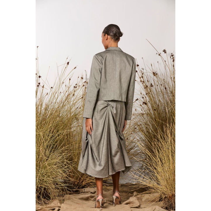 M.A Dainty Chica Jacket - Grey Lead