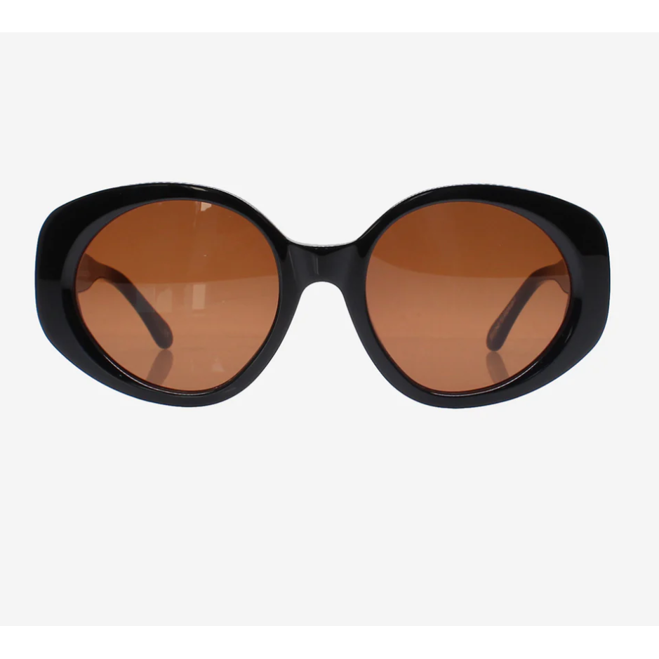 Reality Luxe Second To Midnight Sunglasses - Onyx