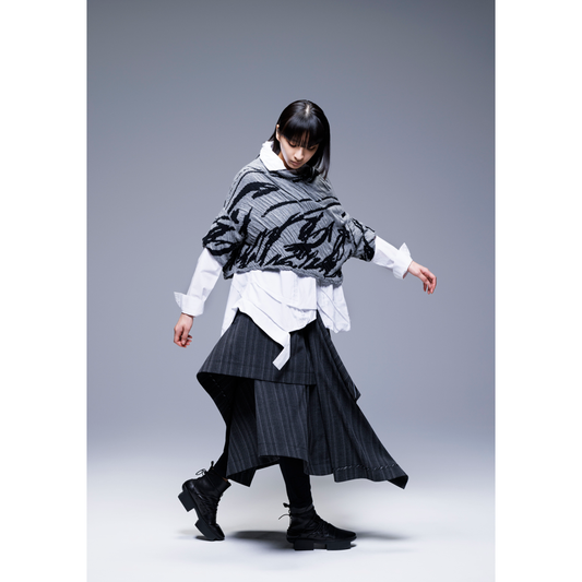 Moyuru Pullover 313 - Black AW26