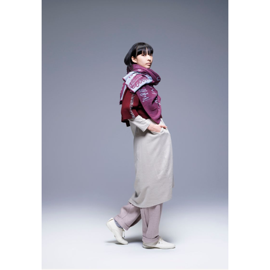 Moyuru Stole 300 - Purple