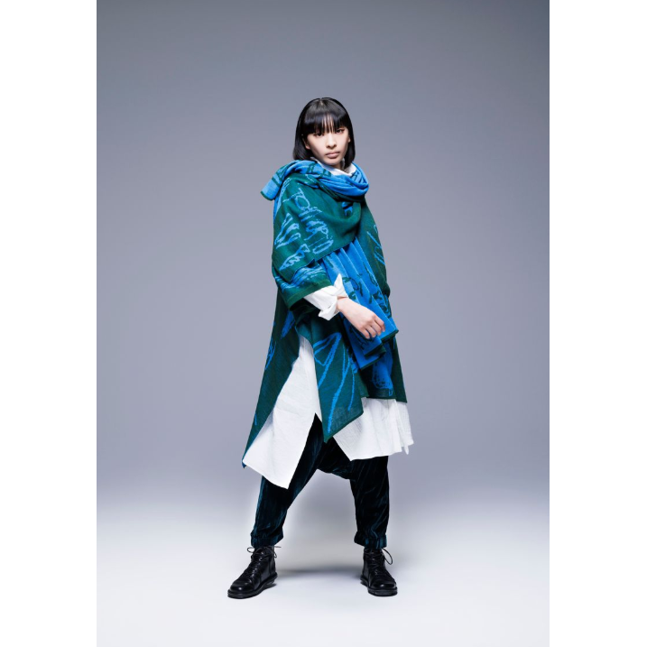 Moyuru Stole 300 - Green