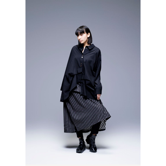 Moyuru Blouse 409 - Black