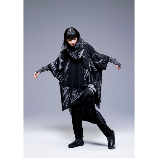 Moyuru Stole 300 - Black