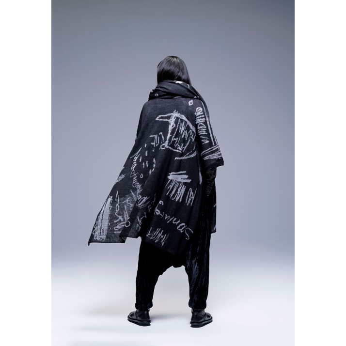 Moyuru Stole 300 - Black