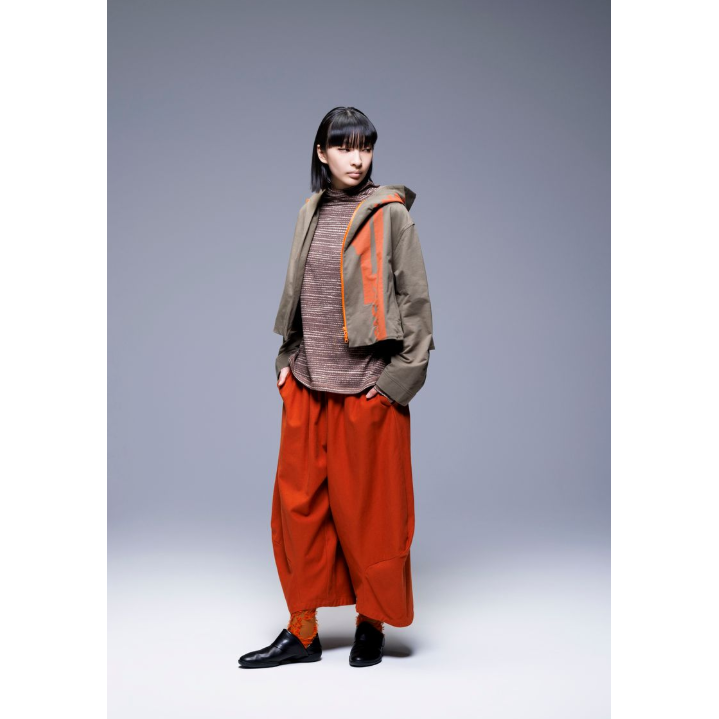 Moyuru Coat 008 - Khaki