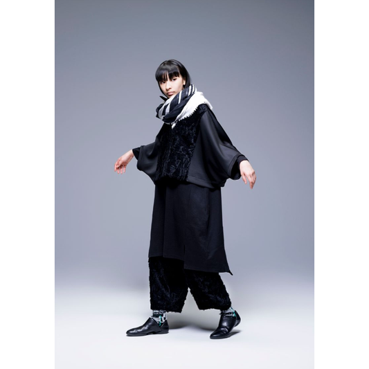 Moyuru Jacket 648 - Black AW26