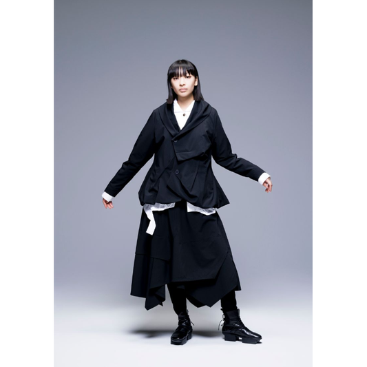 Moyuru Jacket 651 - Black AW26