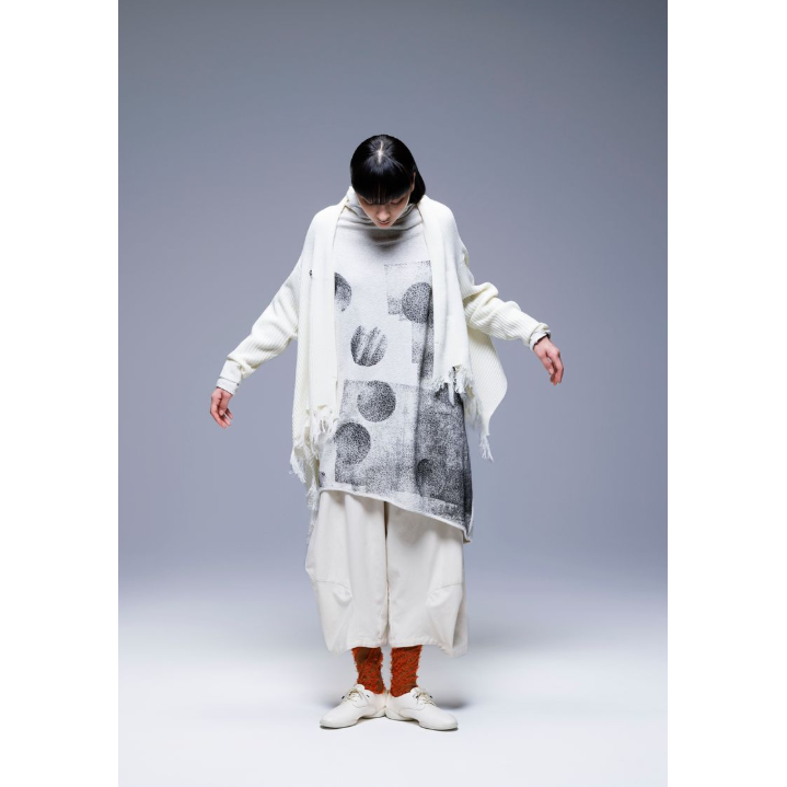 Moyuru Pants 661 - White