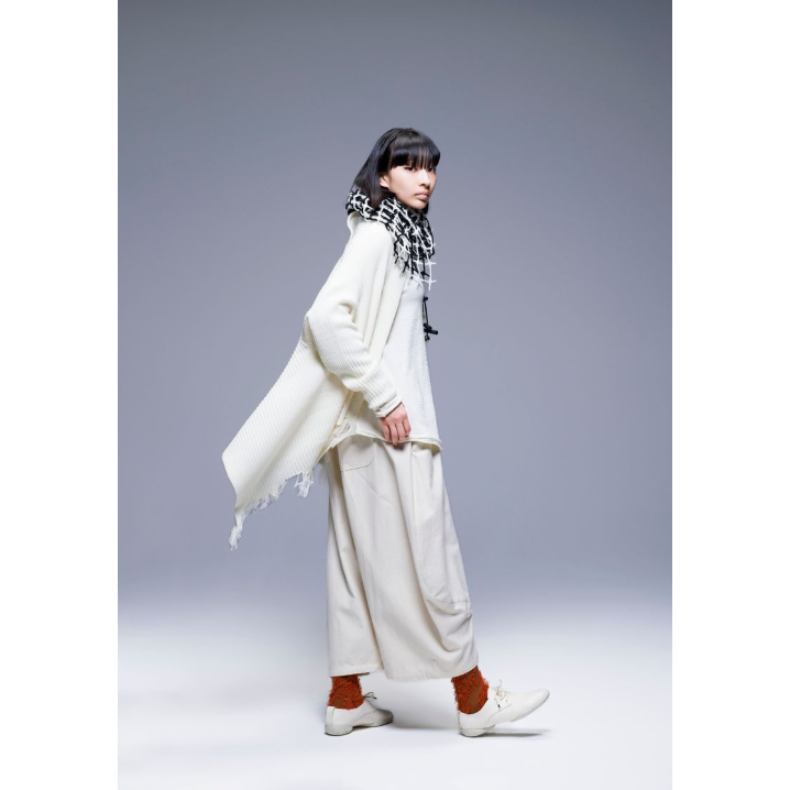 Moyuru Pants 661 - White