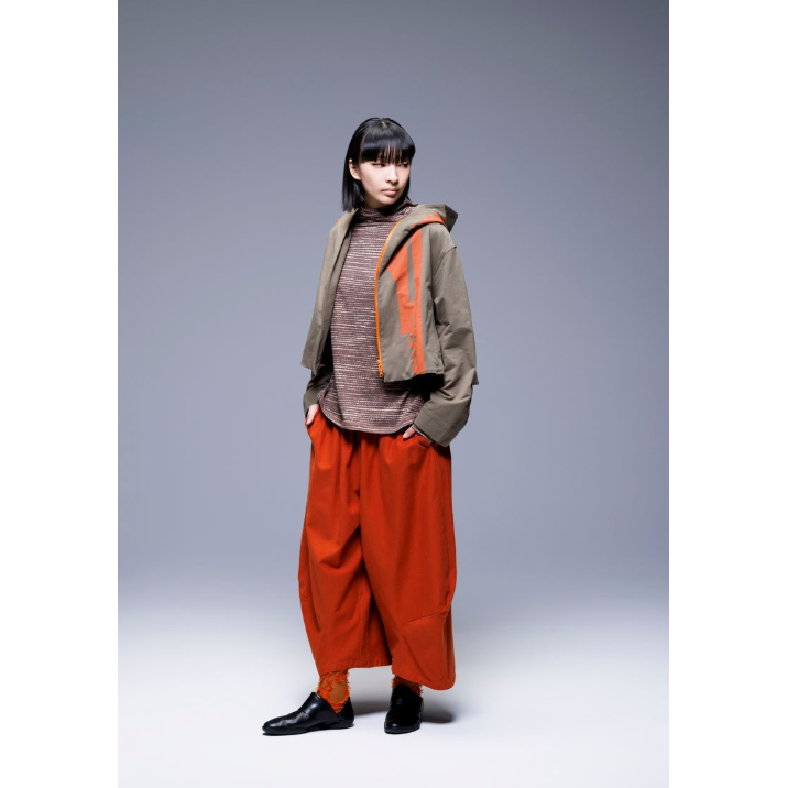 Moyuru Pants 661 - Terracotta