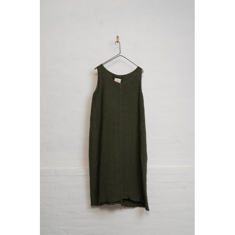 Hannoh + Wessel Dorothy Dress 261 124 - Military