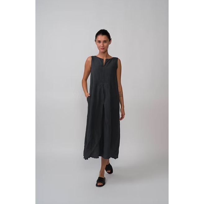 Hannoh + Wessel Denise Dress 261 106 - Zinc