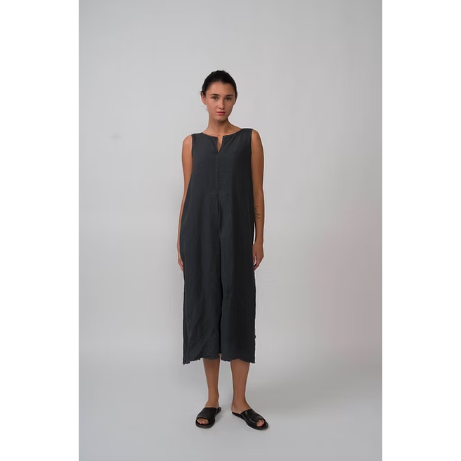 Hannoh + Wessel Denise Dress 261 106 - Zinc