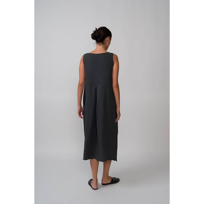 Hannoh + Wessel Denise Dress 261 106 - Zinc