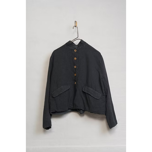 Hannoh + Wessel Julia Jacket 261 104 - Zinc