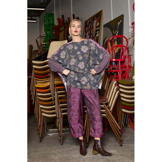 M.A Dainty Wishes Jumper - Pink Combo