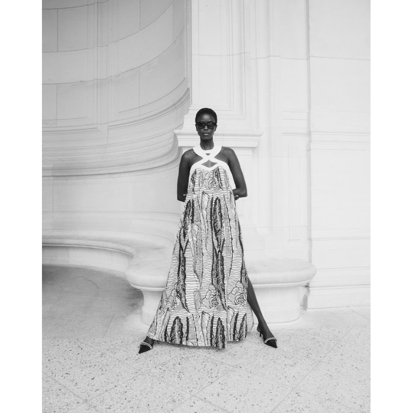 Mes Demoiselles Delina Dress - Brown Print