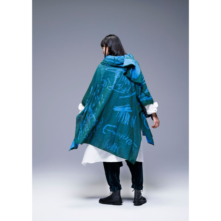 Moyuru Stole 300 - Green