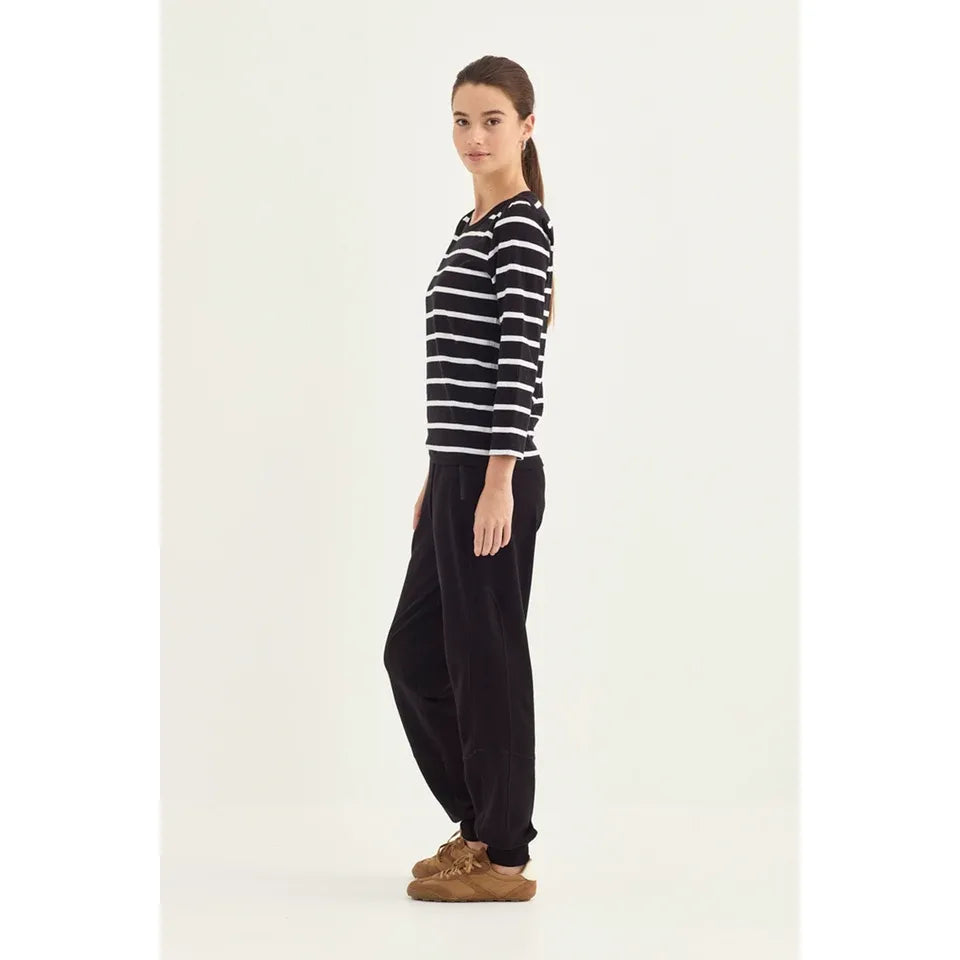 Verge Spencer Top - Black