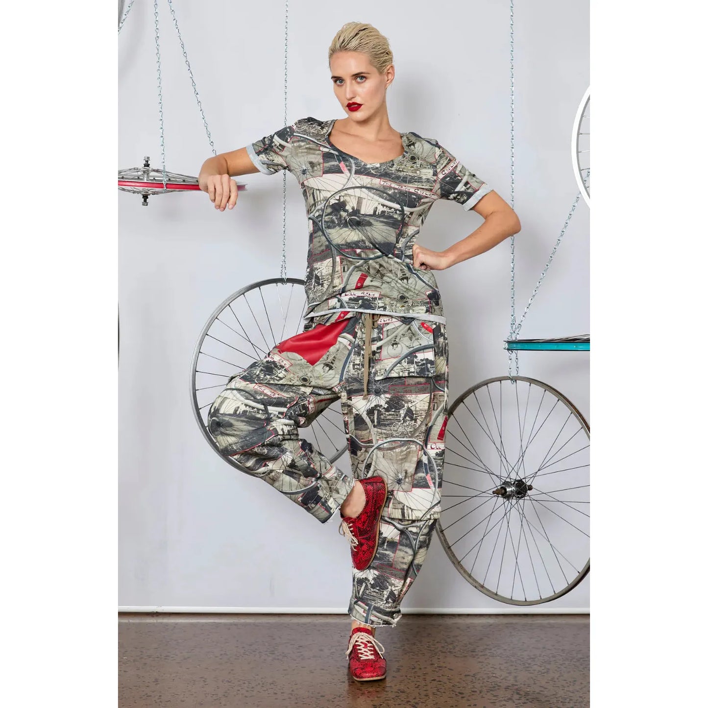 Circular By Maud Alice Dainty Spoke T