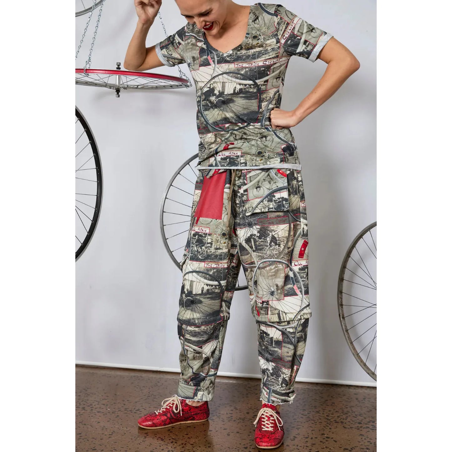 Circular By Maud Alice Dainty Spoke T