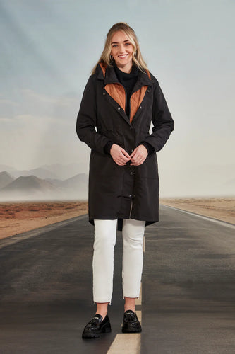 Verge Stargaze Coat - Black