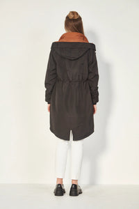Verge Stargaze Coat - Black