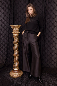 M.A Dainty Starlight Jumper - Black