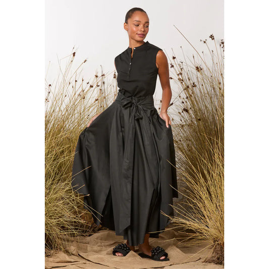 M.A Dainty Stingray Top - Black