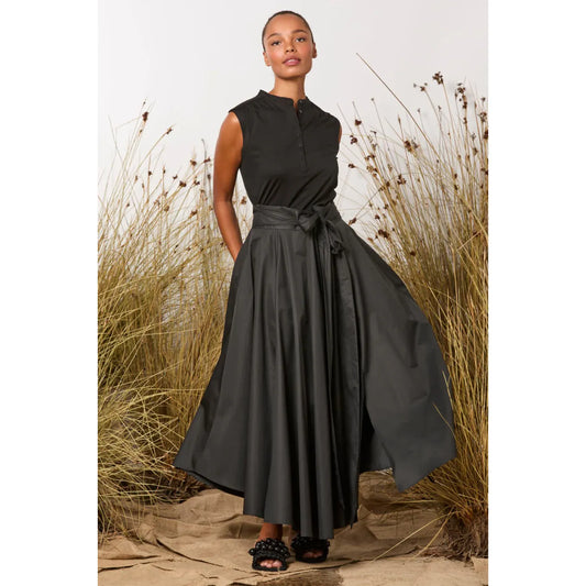 M.A Dainty Stingray Top - Black