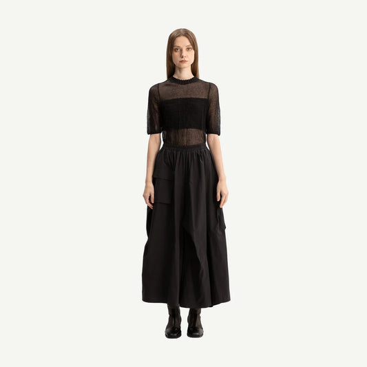 Bone & Arrow Luma Pant - Black