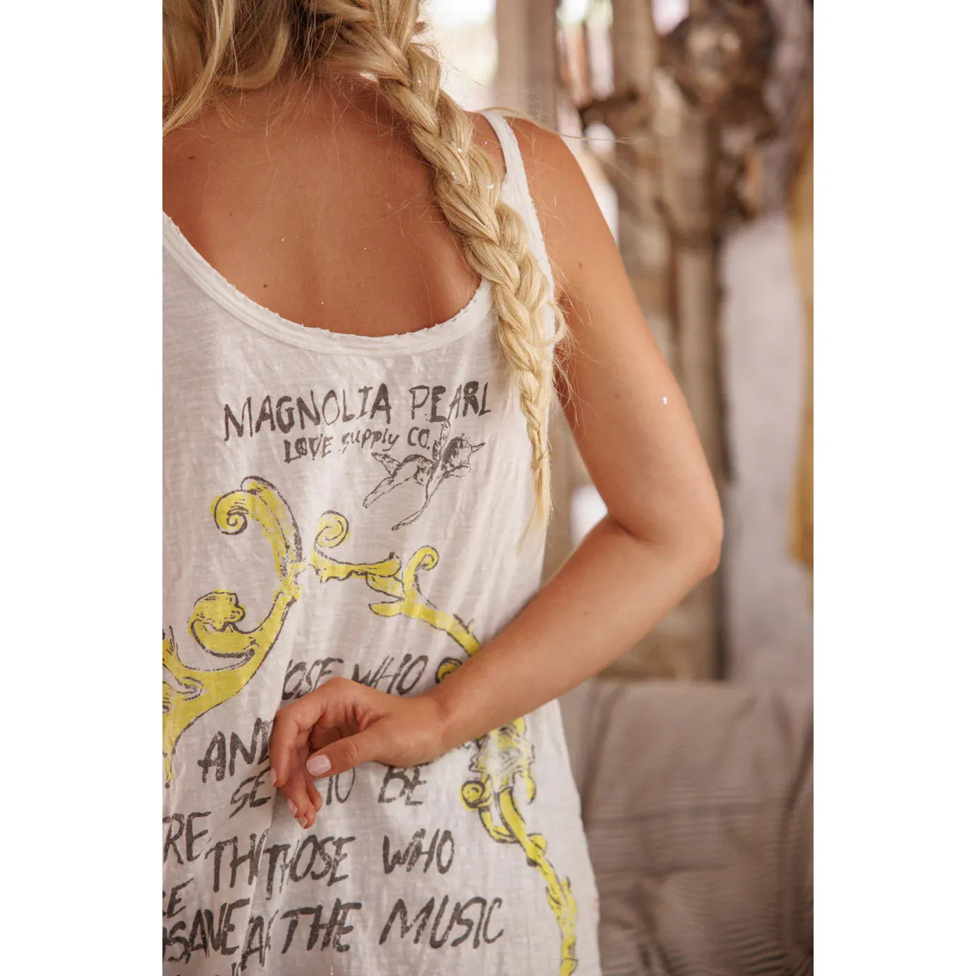 Magnolia Pearl Punk Poet Lana Tank 412