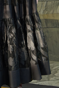 Trelise Cooper Tier Diary Floral Skirt - Black