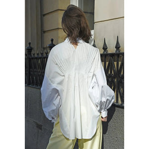 Trelise Cooper Pleating Guilty Shirt - White