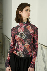 Trelise Cooper Neck of the Woods Top - Rose