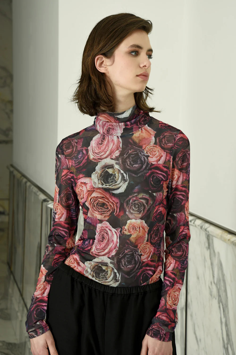 Trelise Cooper Neck of the Woods Top - Rose